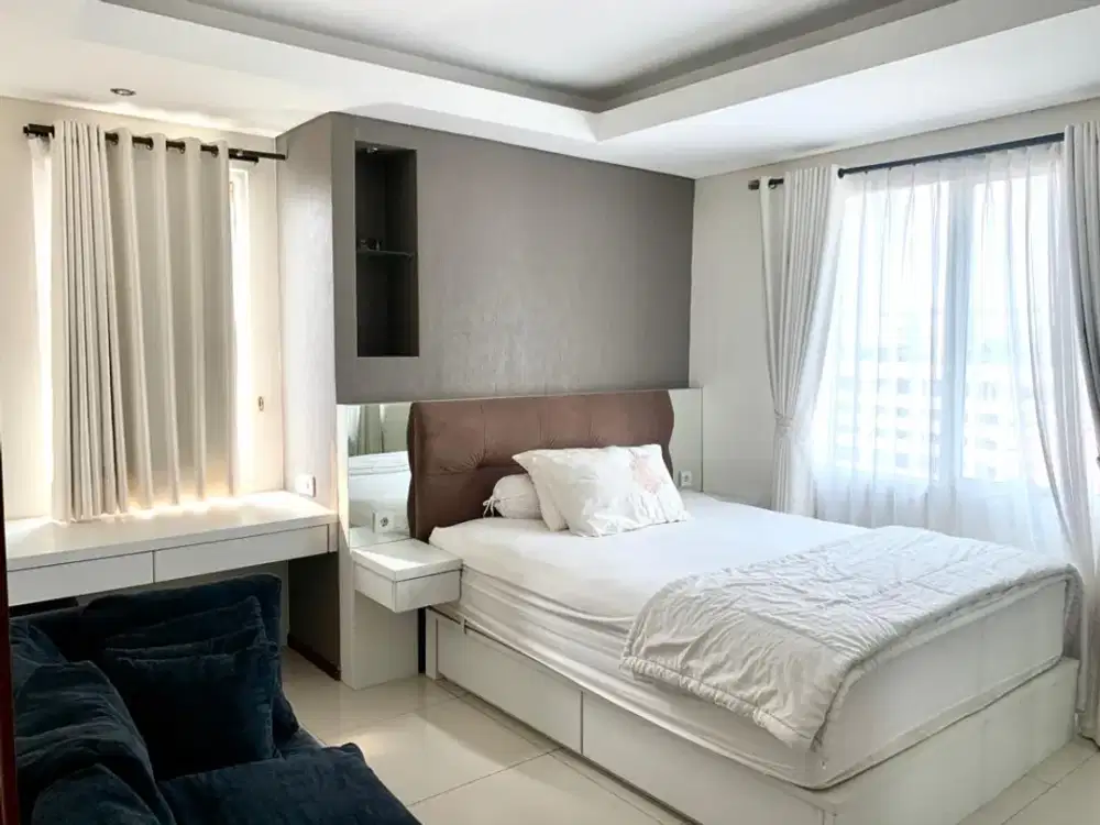 Disewakan Apartemen Thamrin Executive 2BR/Furnish