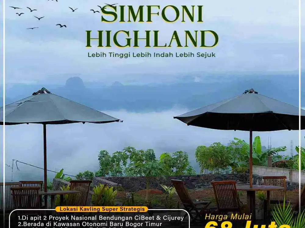 Tanah kavling view gunung ,citylight ,sawah cocok untuk villa ,berkebun,ataupun hunian