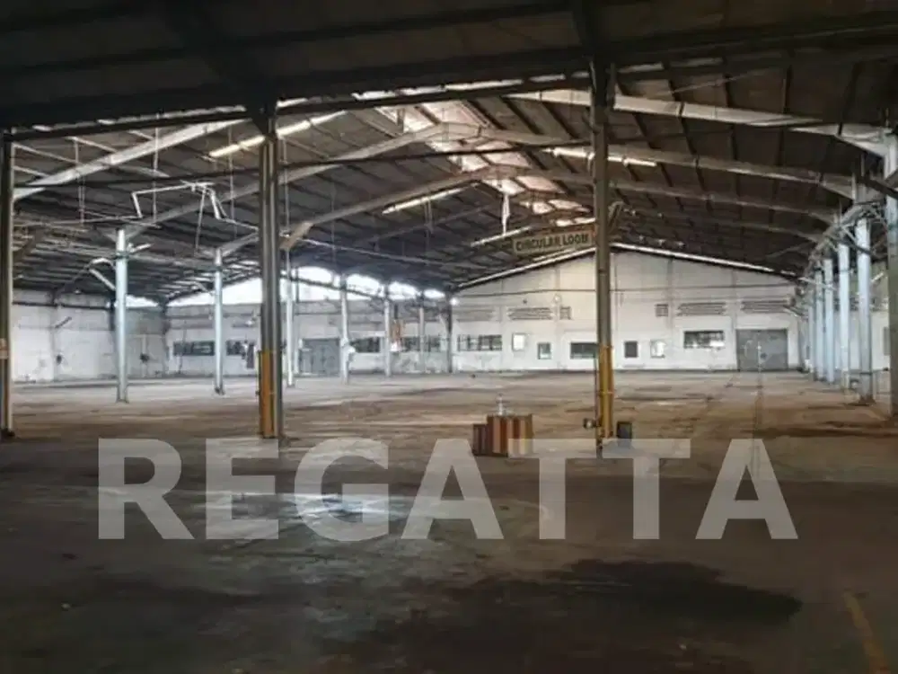 Pabrik Tekstil Ex-Lokasi Strategis di Karawang Timur – Dekat Tol, Bebas Banjir, Harga Spesial!