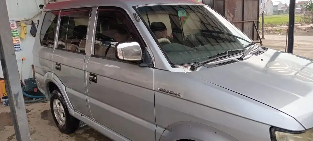 Mitsubishi Kuda 2002 Bensin