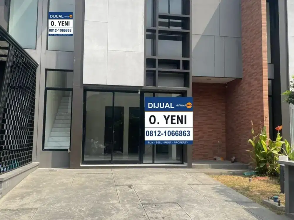 Rumah Baru 2 LT Ukuran 7X15 di Flavio Suvarna Sutera Tangerang Y00233R