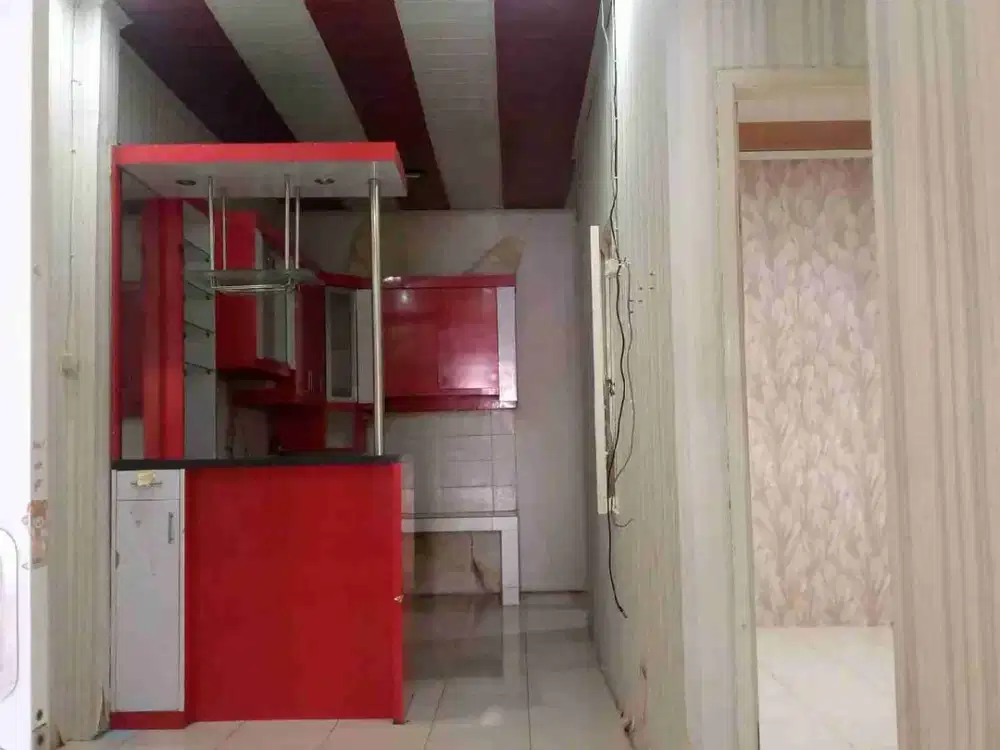 dijual rumah rapi cluster harapan indah bekasi