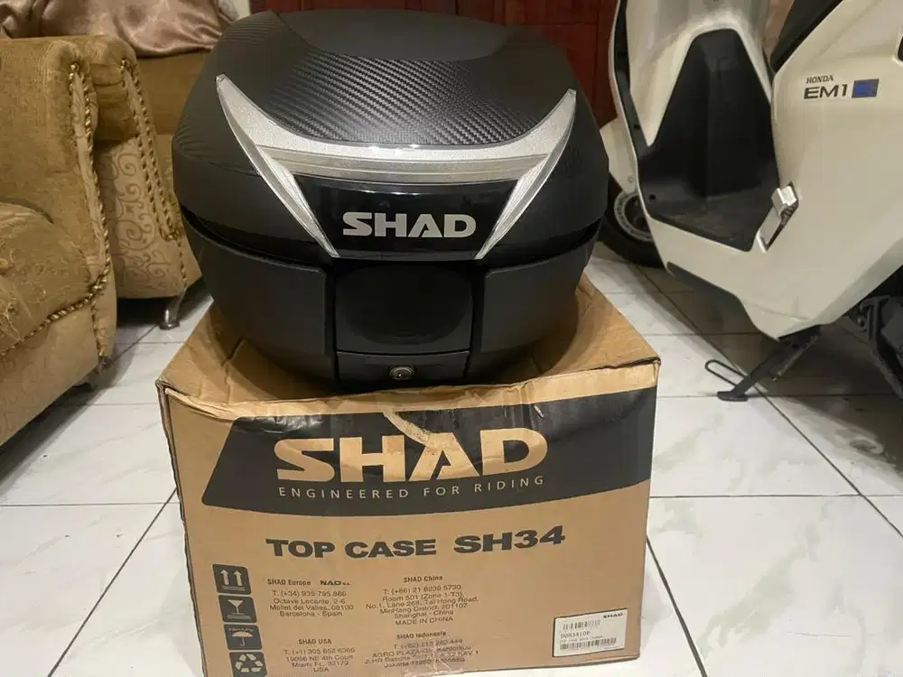 Box SHAD SH34 Baru