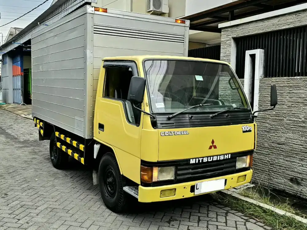 COLT DISEL/RAGASA BOXTINGGI KABIN ORI KALENG TG1 MESIN SEHAT  ISTIMEWA