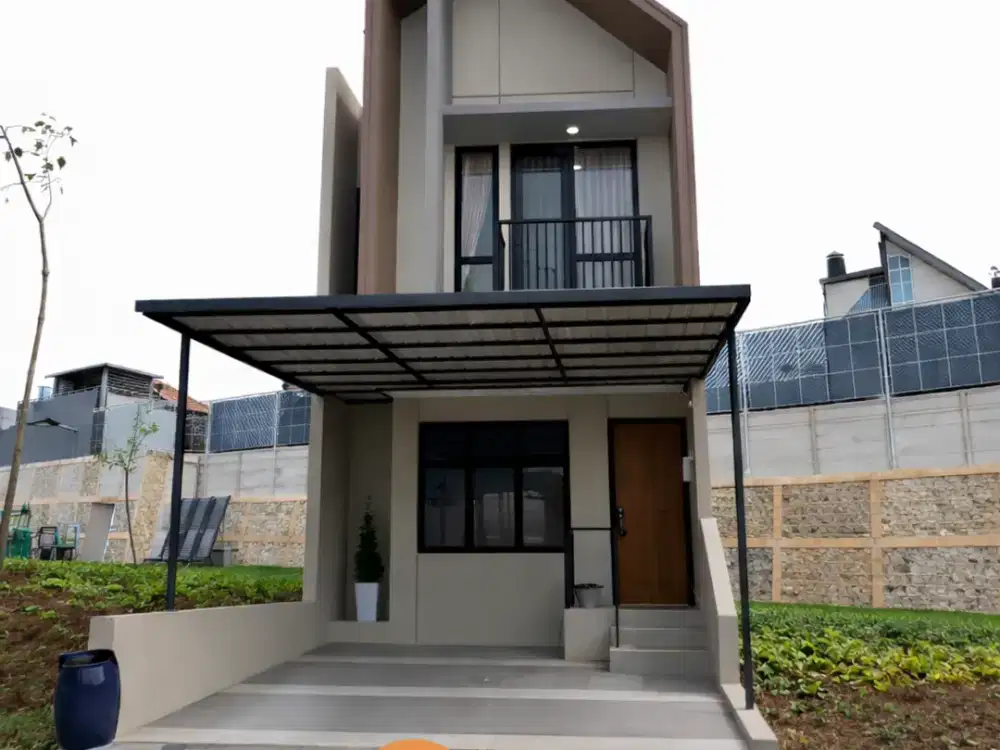 Elvara Kota Wisata Cibubur | Rumah modern di kawasan Legenda Wisata – Kota Wisata Cibubur