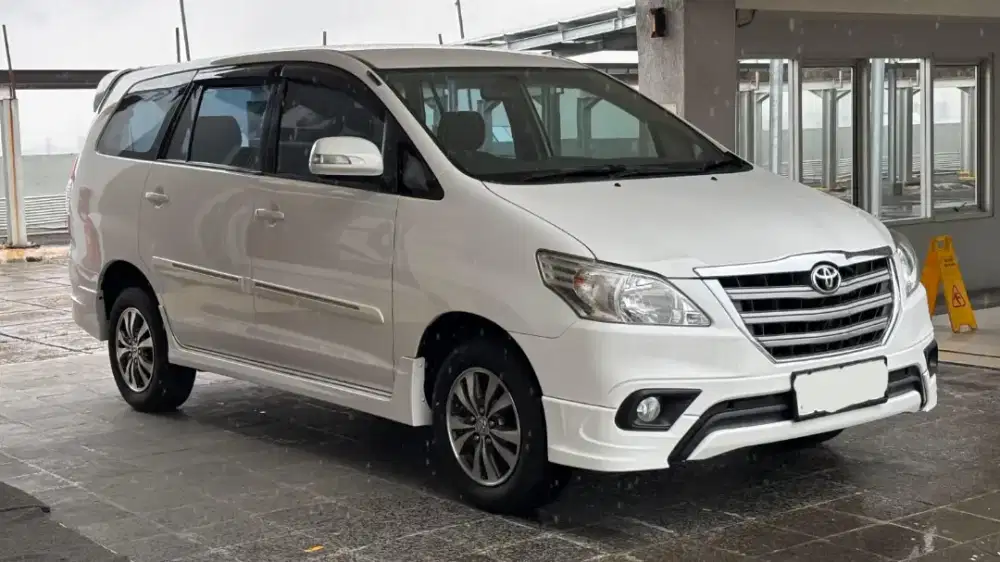 Toyota Kijang Innova 2015 G Luxury 2.0 AT Jok Capt seat