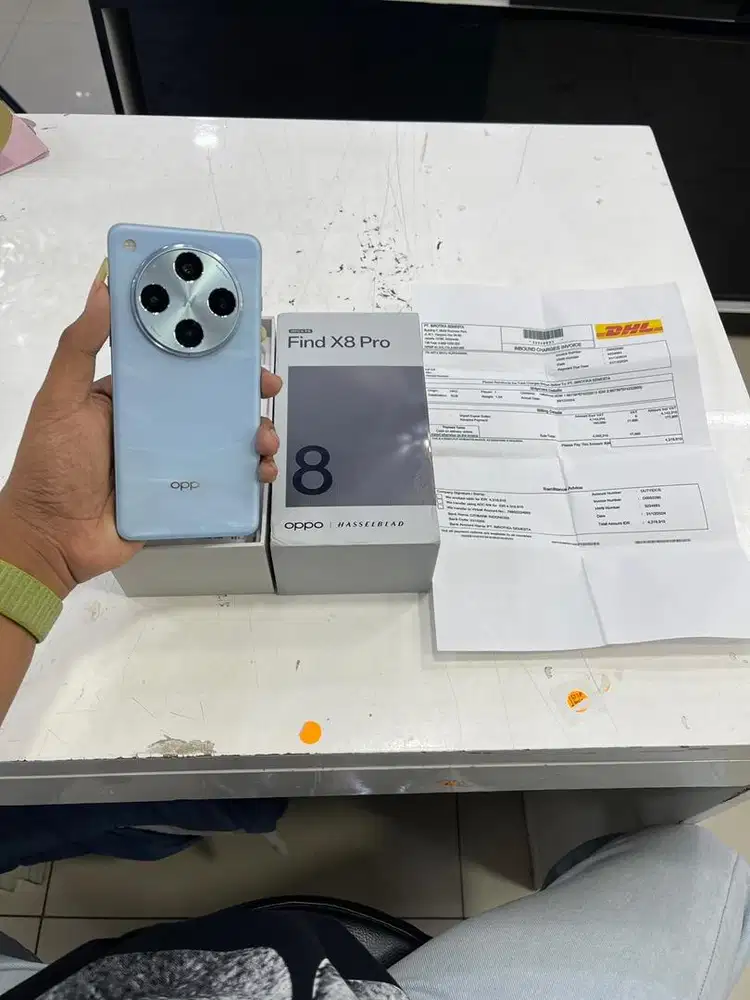 vivo find x8 pro 16/1TB beacukai resmi