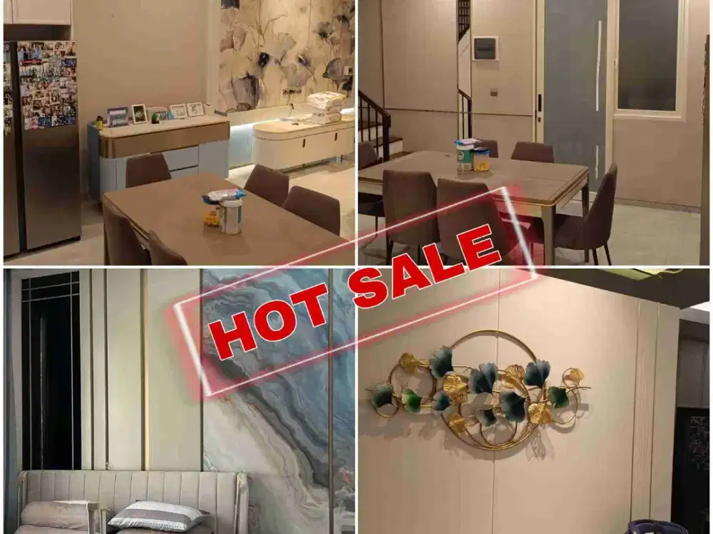 Murah, Rumah Graha Natura Full Furnish dkt Citraland