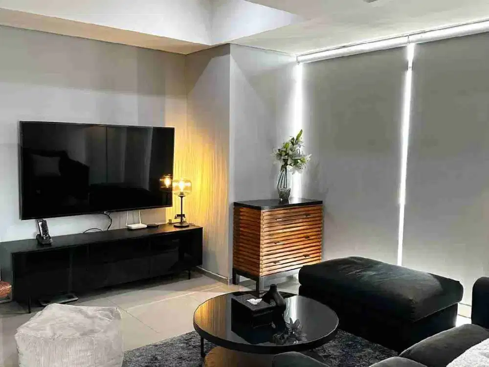 DIJUAL APARTMENT ACCENT BINTARO FULL FURNISH