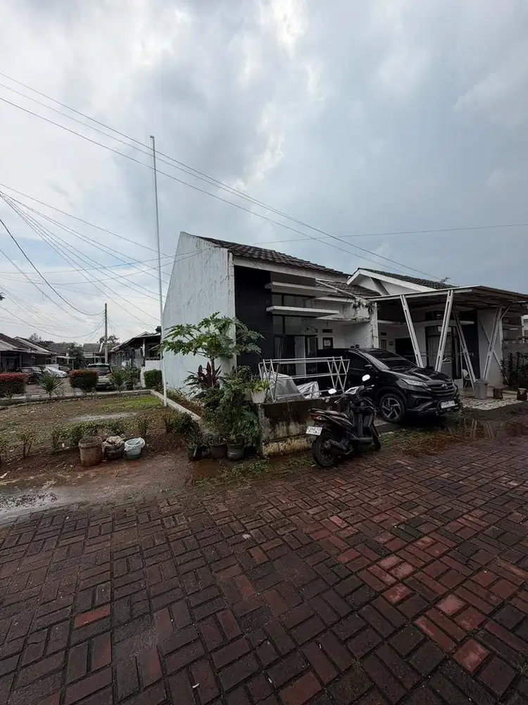 Rumah take over di cluster bale jatiasih Bekasi
