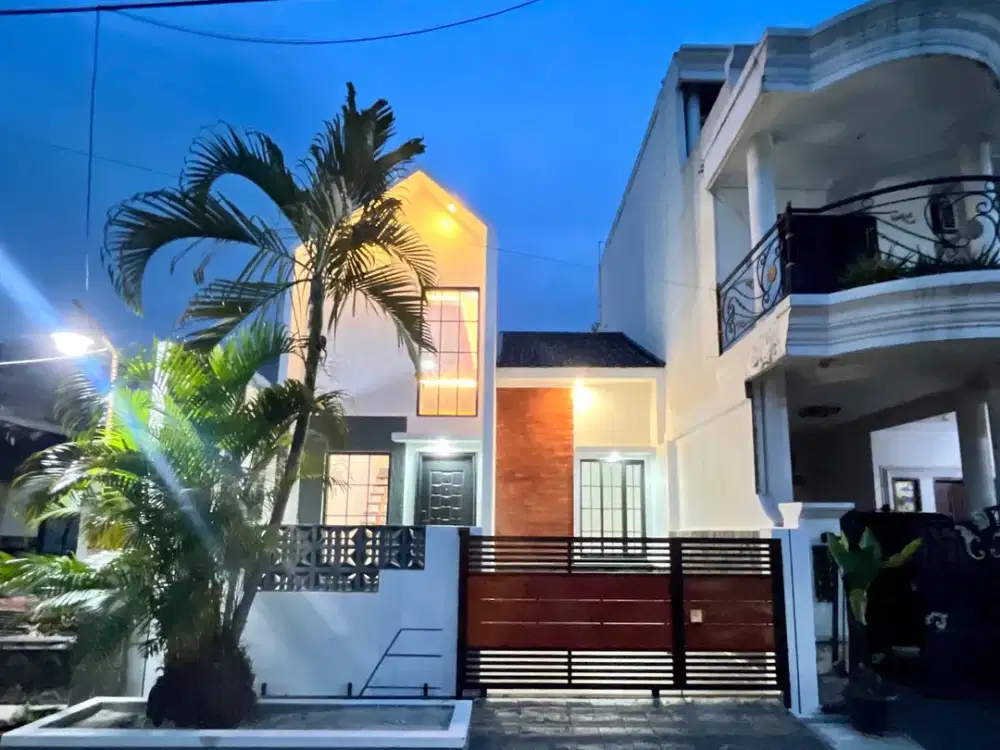 Rumah SHM Bebas Banjir 15 Menit ke Pintu Tol Tambun Siap Huni J-39852