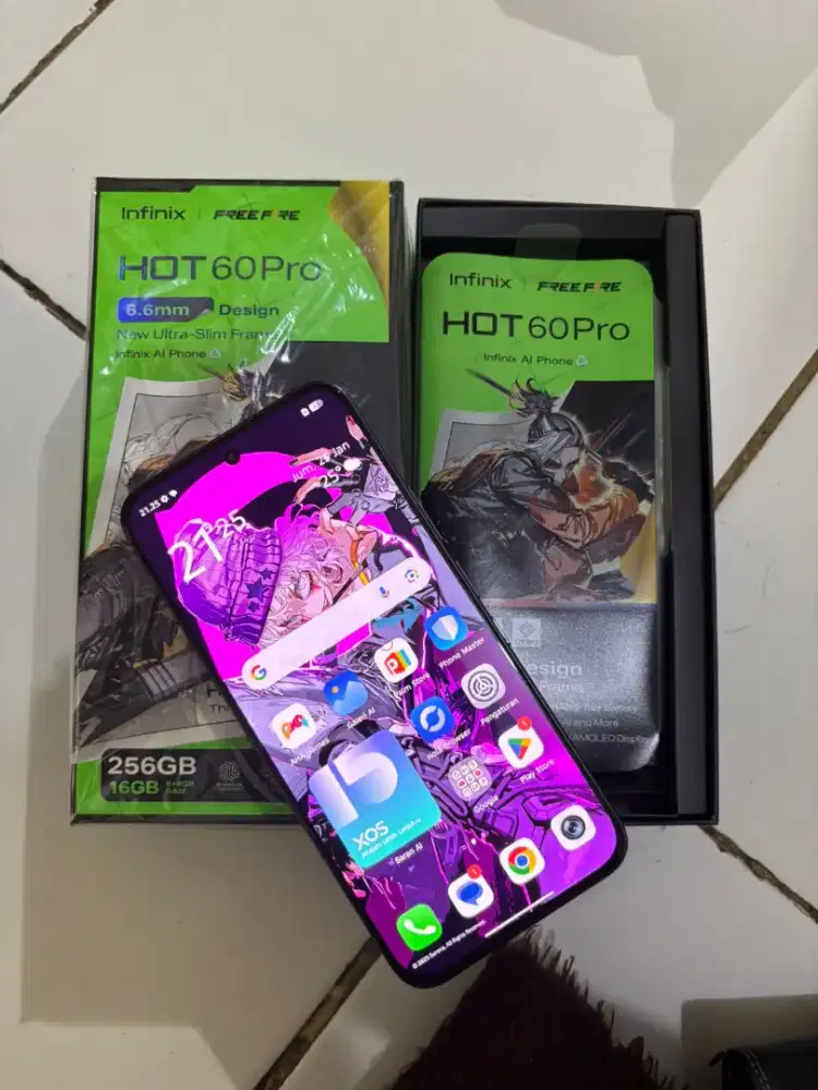 Infinix hot 60 pro ram 8+8/256