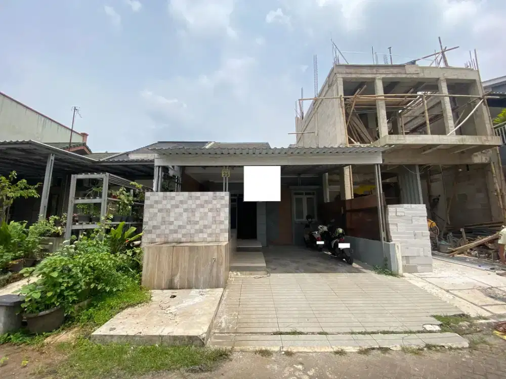 Rumah 2 Lt Minimalis Dekat Mall Metropolitan Cibubur Siap KPR J-39857