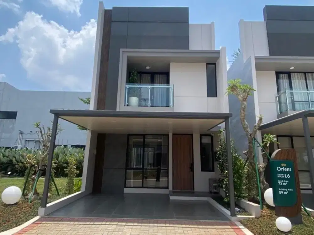 ORLENS – ECOVIA A Signature Living in Kota Wisata 2 Cluster eksklusif berkonsep Japanese Contemporary Living