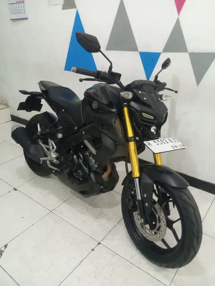 Yamaha MT15 2019 Hitam
