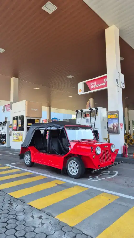 Mini MOKE 1972 850cc [klasik jarang ada]