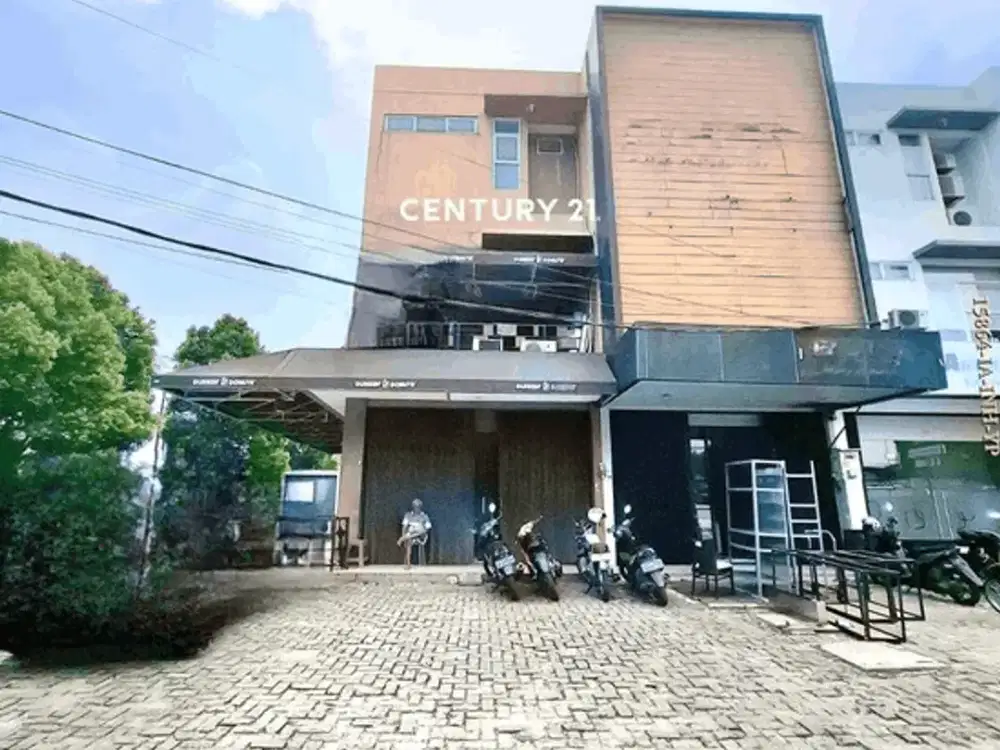 Disewakan Ruko Bekas Dunkin Di Area Pesanggrahan
