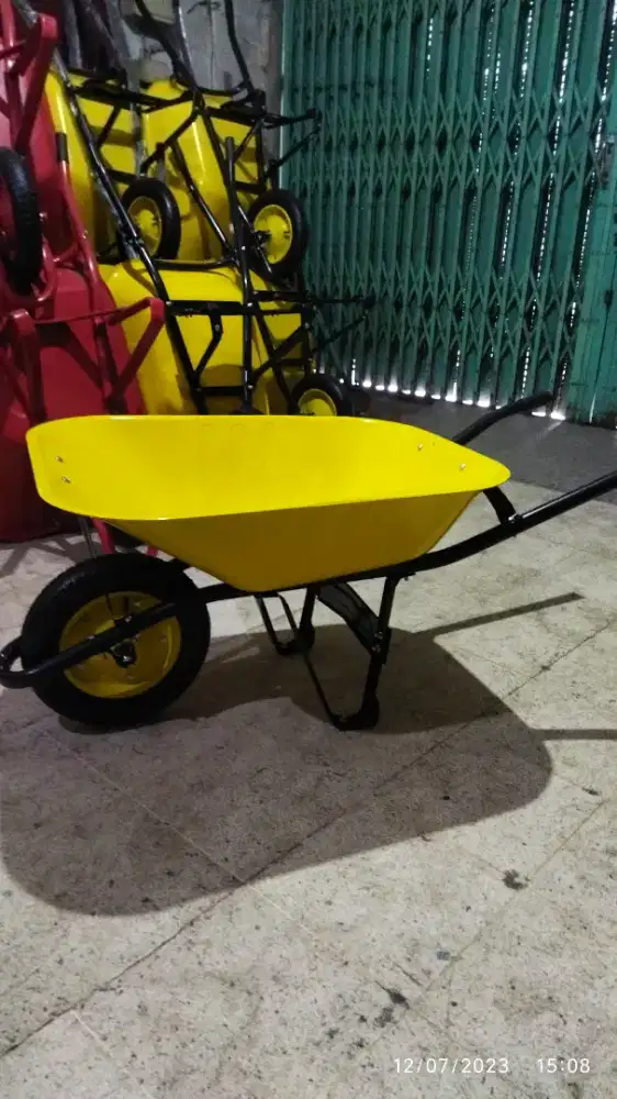 Gerobak Sorong Xander Kuning