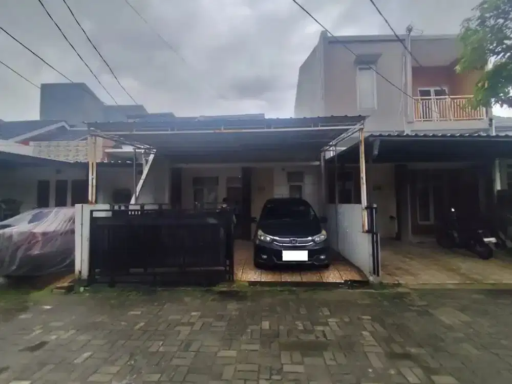 Rumah Strategis 14 Menit ke Gerbang TOL Cibubur 2 Bebas Banjir J-39888