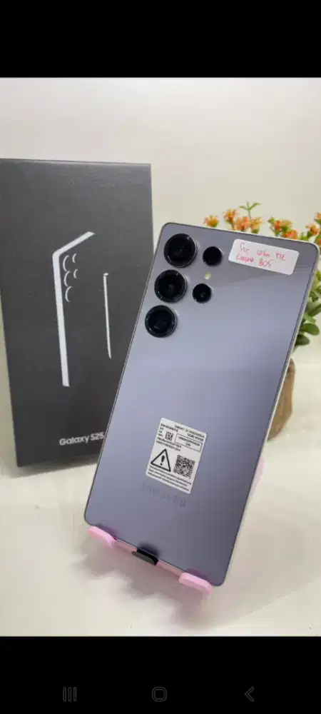 Samsung s25 ultra 5G 12/512 like new mulus lengkap ori no minus