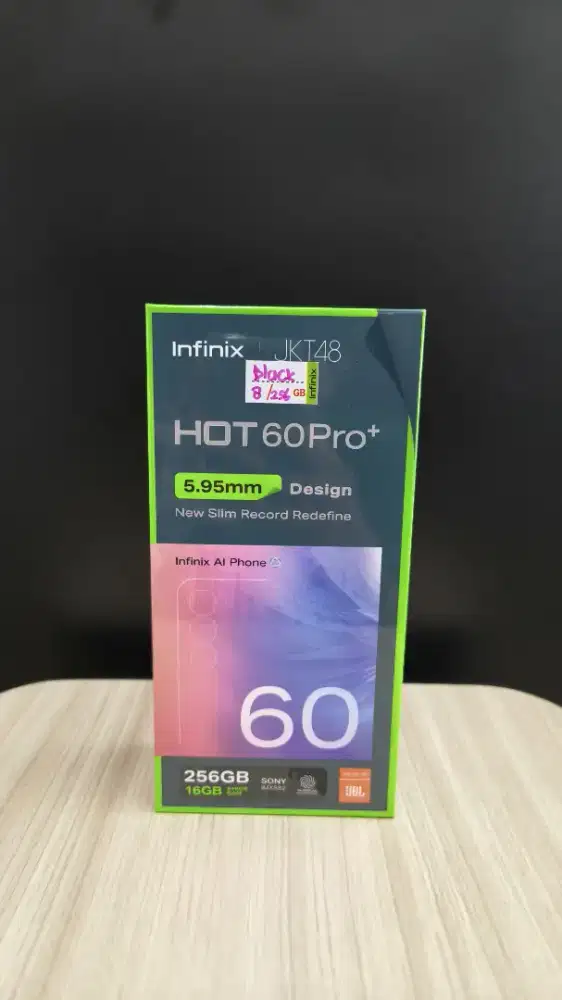 INFINIX HOT 60 PRO+ 8/256 READY STOK