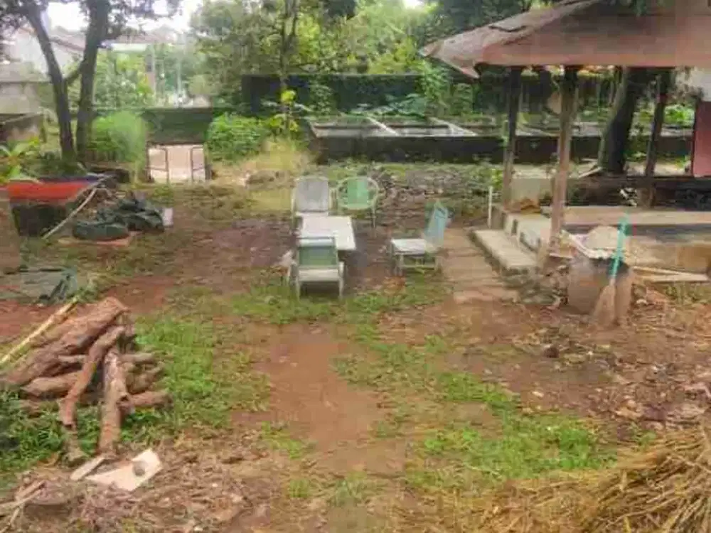 dijual cepat tanah kavling siap bangun 1150 m di pondok melati Bekasi