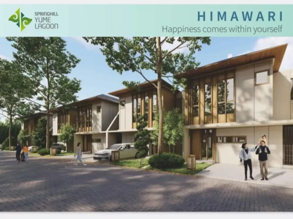HIMAWARI SPRINGHILL YUME LAGOON,BOGOR,JAWA BARAT