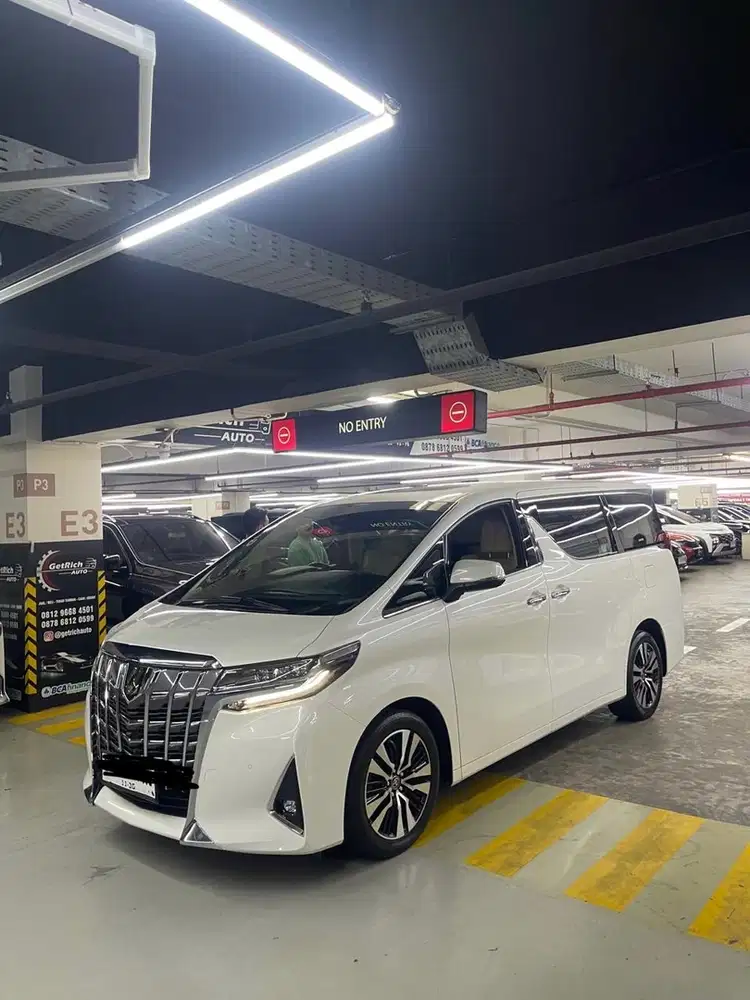 Toyota Alphard 2020 Bensin