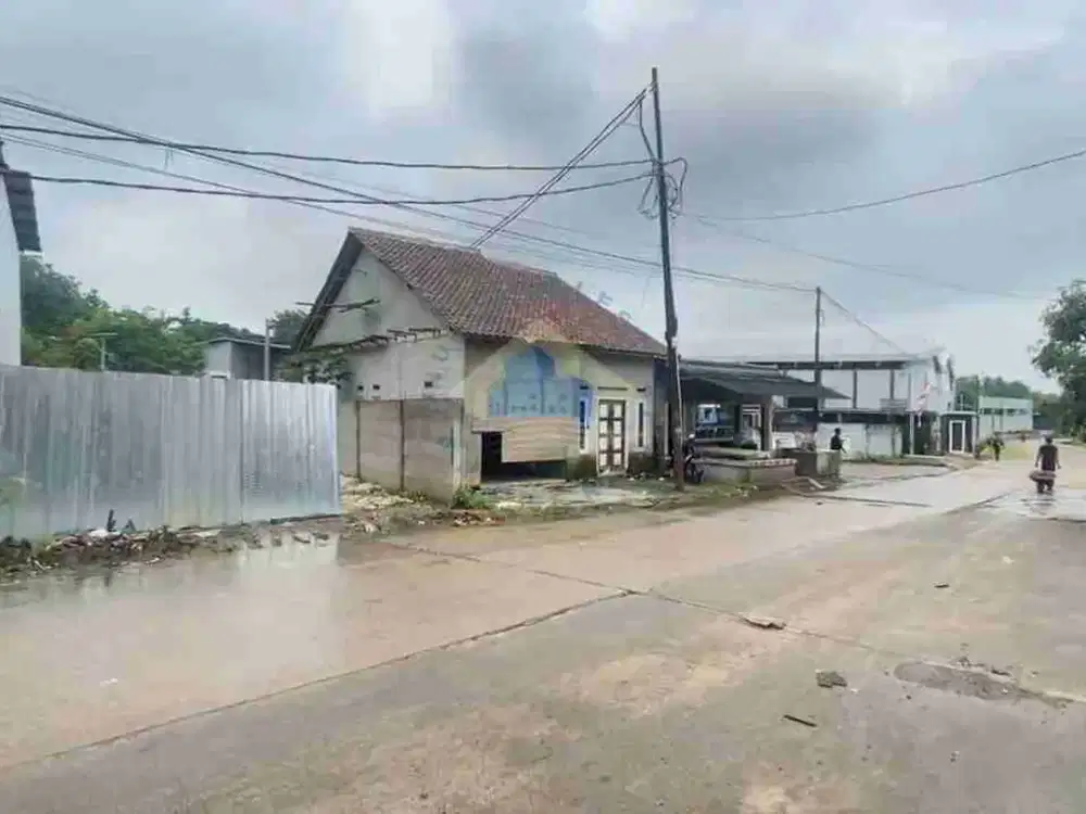 Disewakan Gudang Di Ciangir, Legok - Tangerang, Banten