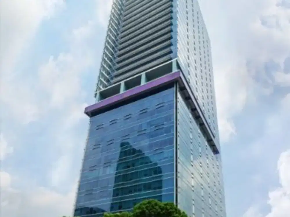 Disewakan Kantor Furnished, Siap Pakai, Luas 191m2   di Cyber 2, Rasuna Said