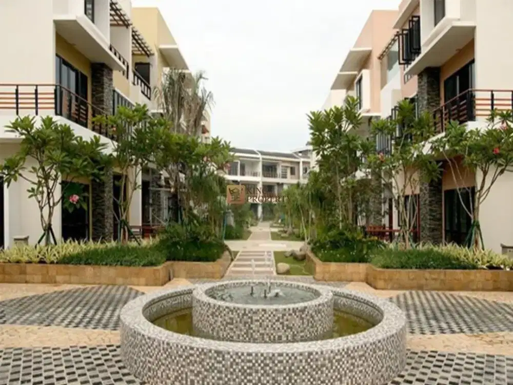 Dijual Cepat Rumah Town House Springhill Golf Residences 5 Lantai hunian ekslusif nyaman dan strategis