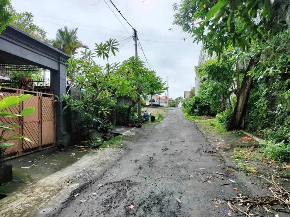 Tanah Dukuh Sari penamparan Gatot Subroto Denpasar