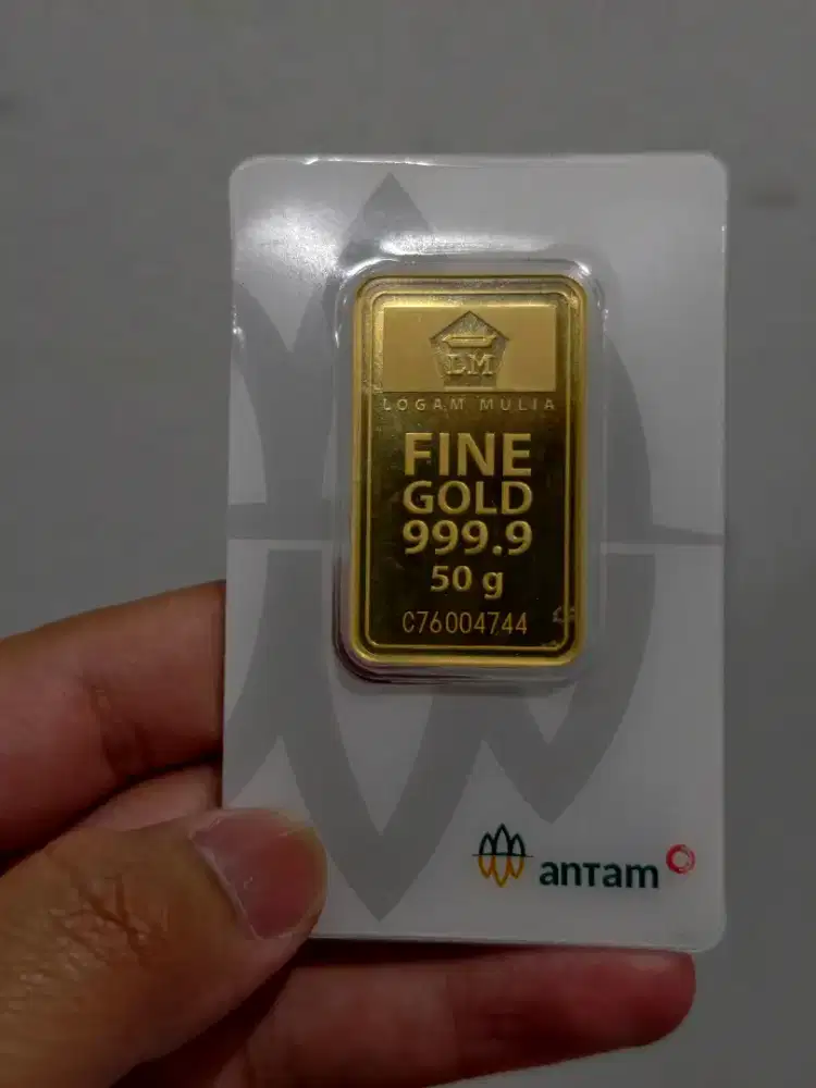 Jual LM Antam Redmark 2026