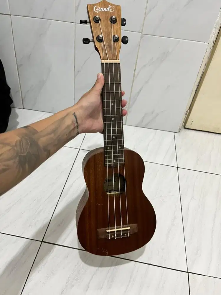 Ukulele gitar kecil