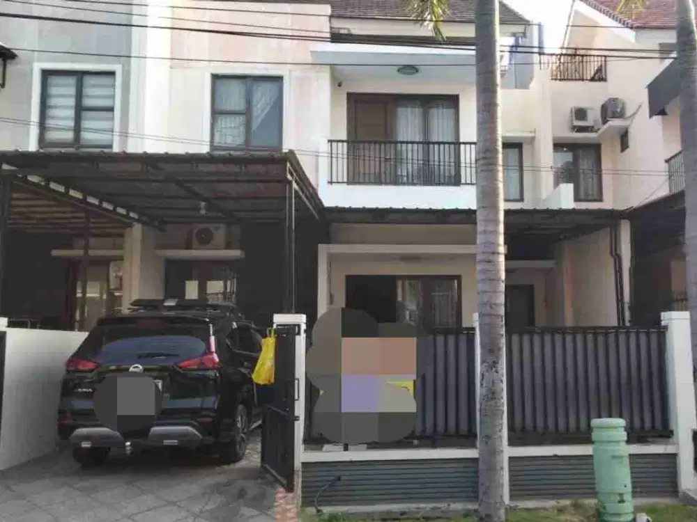 Rumah Furnished Siap Huni di Cluster Aralia Harapan Indah