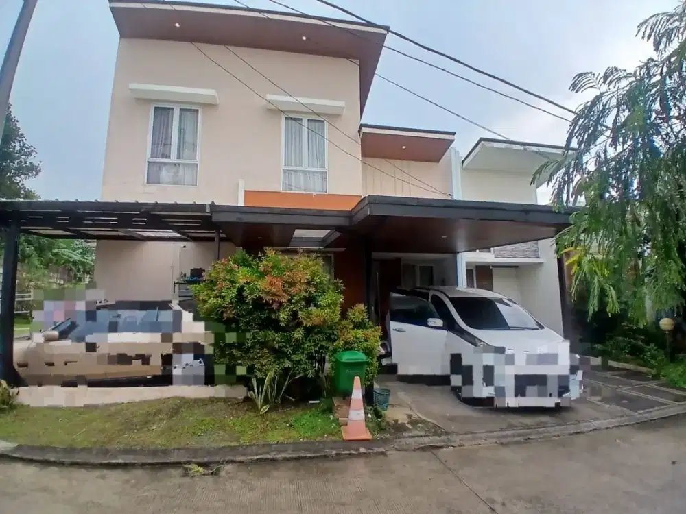 Rumah 3 KT Minimalis 15 Mnt ke Mall AEON BSD City Hadap Timur J-39884