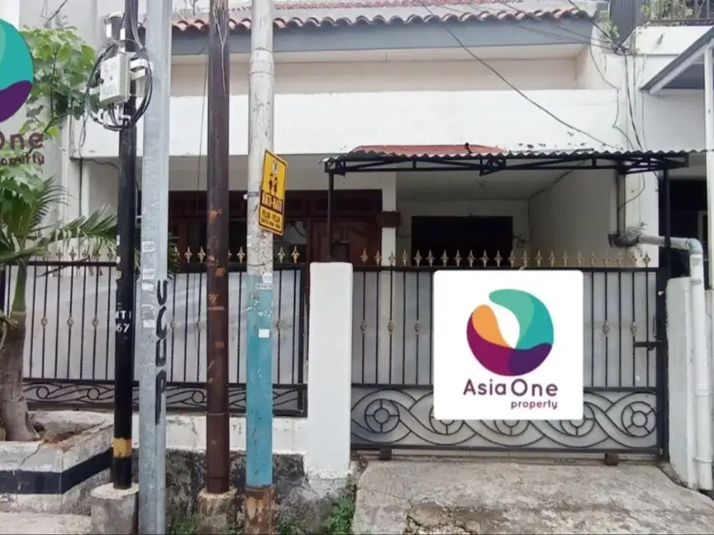 Disewakan rumah murah 2lantai di Pulo Asem Jakarta Timur siaphuni minimalis modern