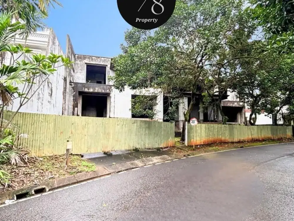 Jual TANAH BUKIT GOLF, PONDOK INDAH, 1365 m2, SHM, 77 Jt / m2.Kawasan Prestisius Jakarta Selatan.