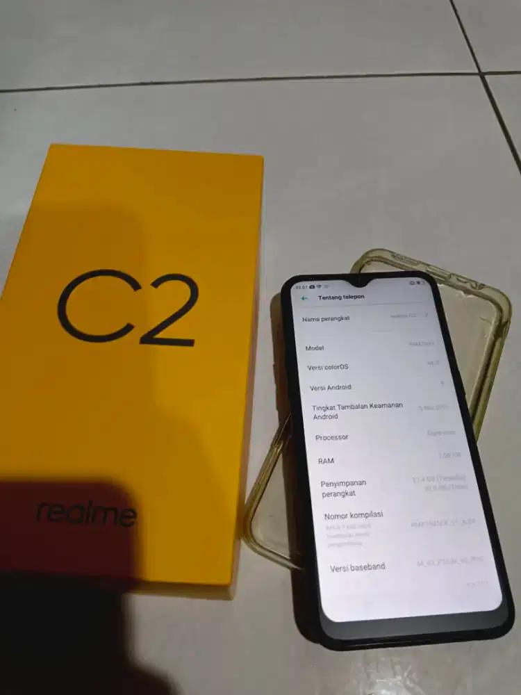 Realme C2 ram 2/32 mulus