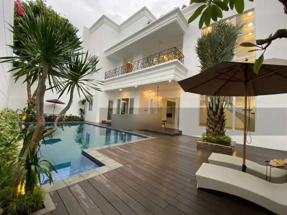 Dijual rumah mewah pondok indah