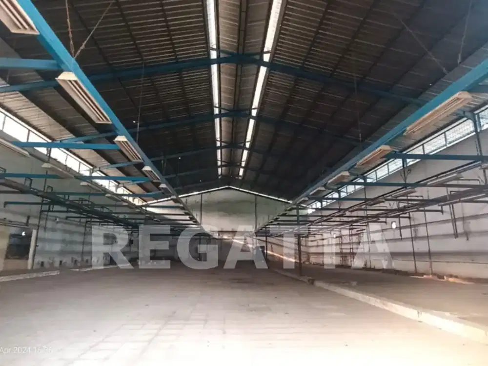 Dijual Ex Pabrik Laundry – Bangunan Bagus, Lokasi Strategis Bebas Banjir di Cibitung