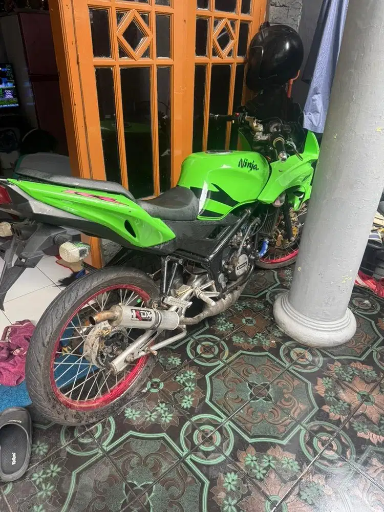 Ninja RR 2012 SS komplit