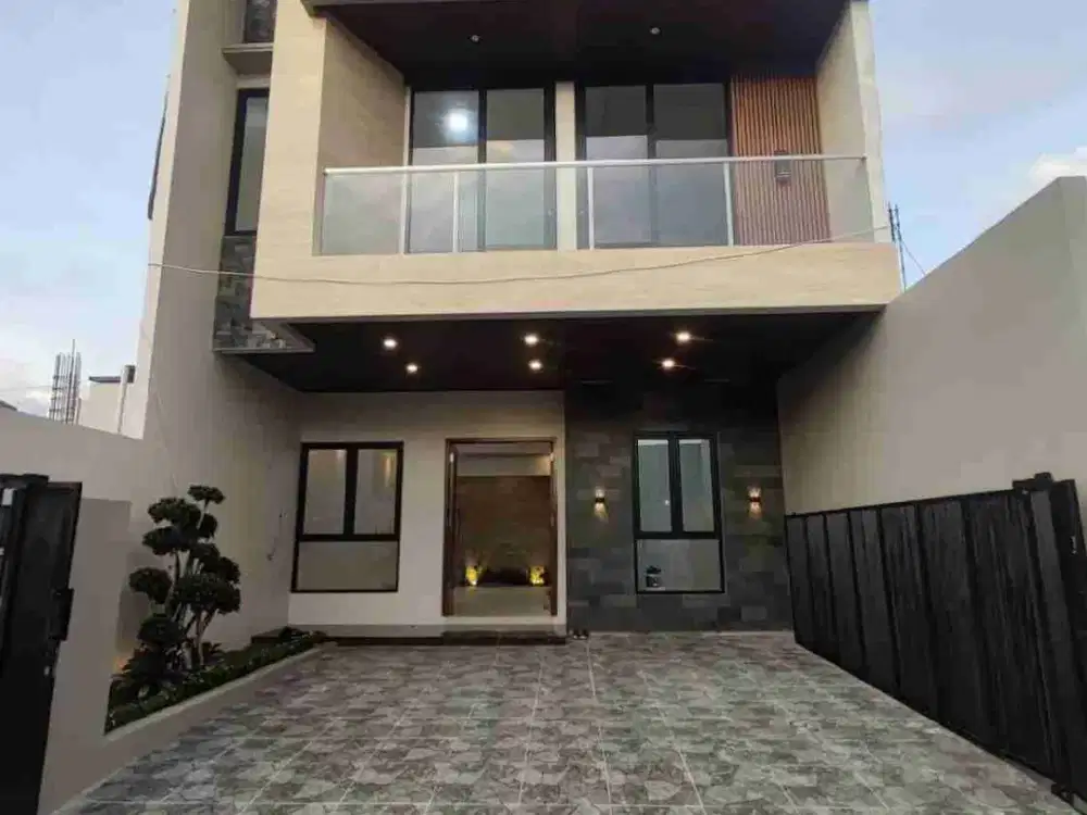 Rumah Baru Modern Di JL. Palagan km 7 Dekat HYATT, YIS, UGM