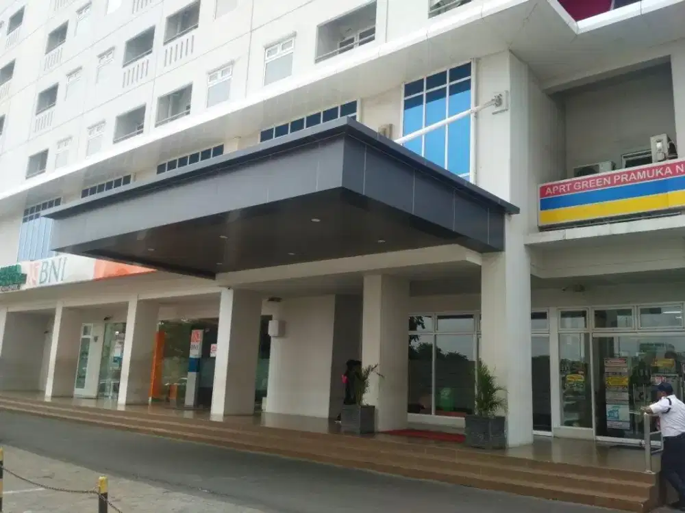 Jual Rugi Asal Cepat - Apartemen Green Pramuka (Tower Nerine) 2 BR Full Furnished