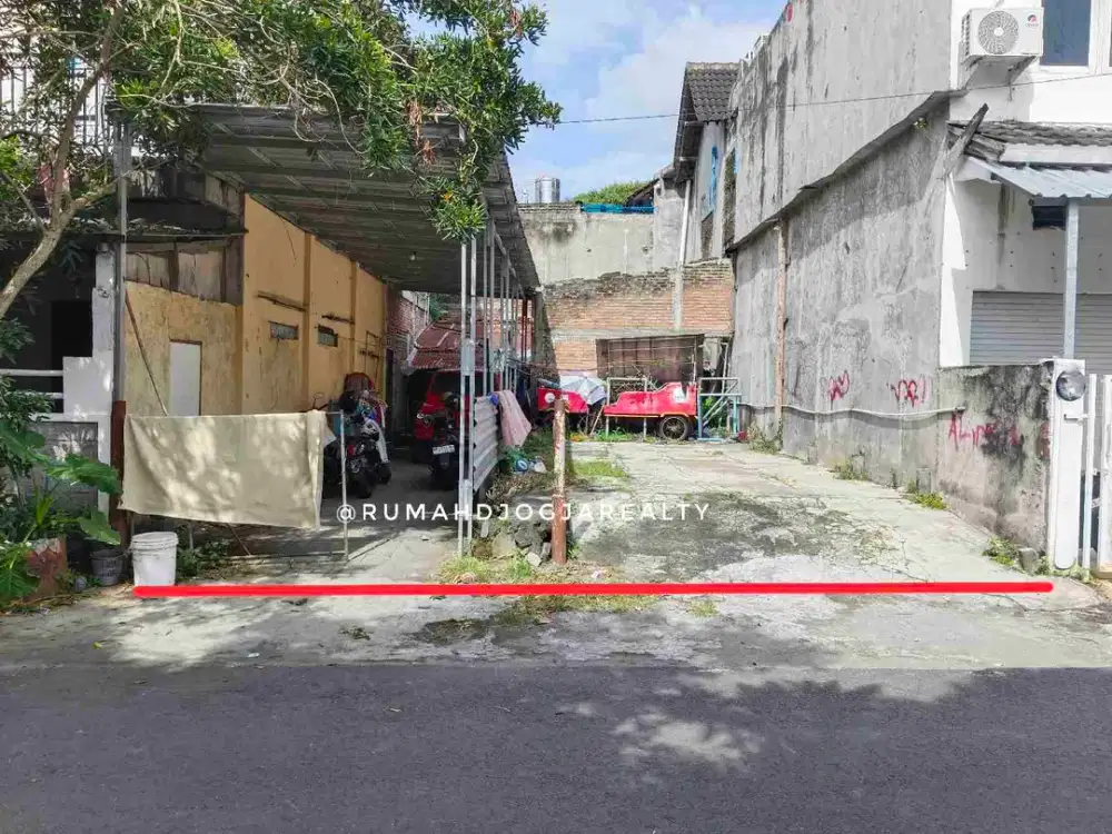 Tanah Cantik Strategis Tengah Kota Kawasan Exclusive Baciro Jogja