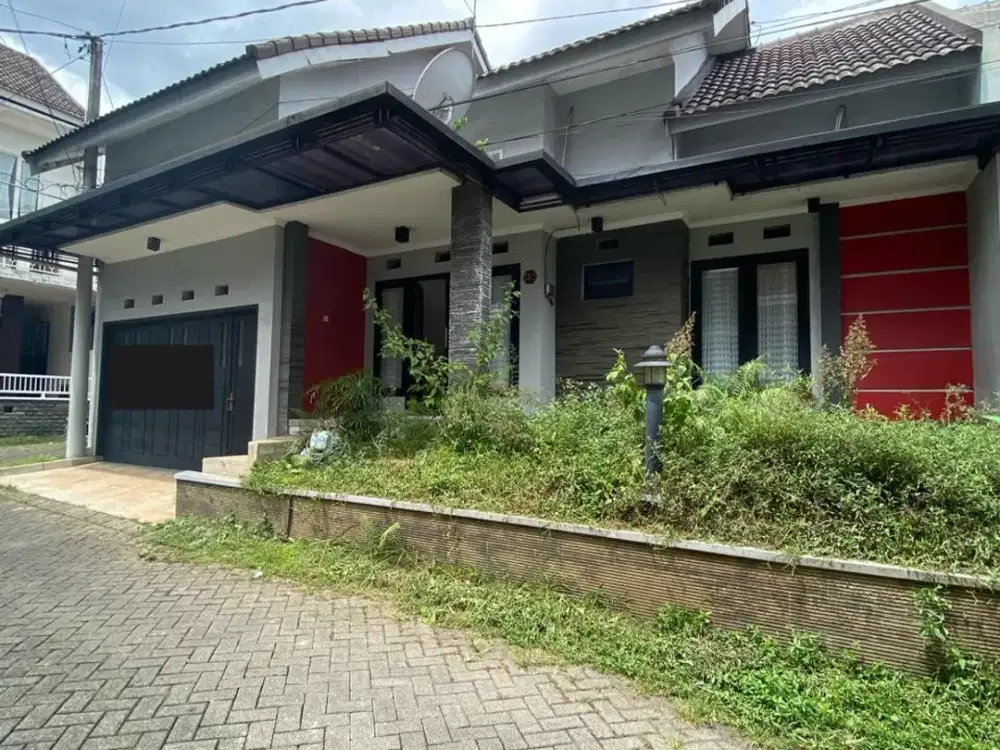 jual cpt rumah poros jalan cengger ayam dkt kalpataru kendalsari papa biru bunga melati 5 menit ke kampus brawijaya