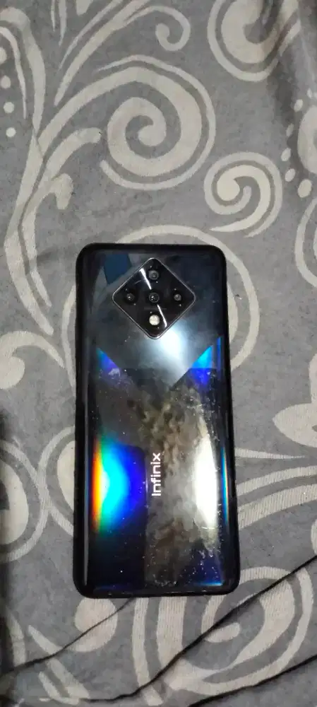 Jual hp Infinix ram 8/128gb