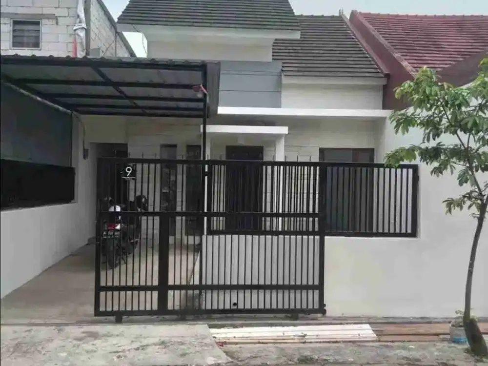 Dijual rumah ada sisa tanah