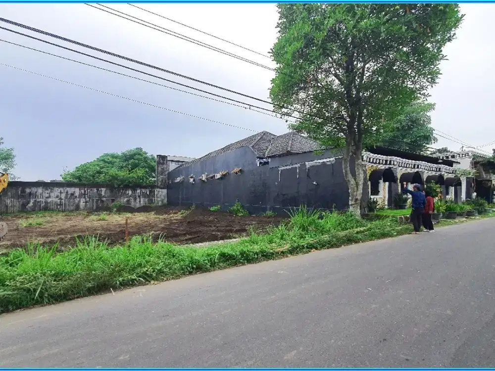 Siap Akad Notaris Rumah Dekat Jogja Airport Resto Kalasan Sleman