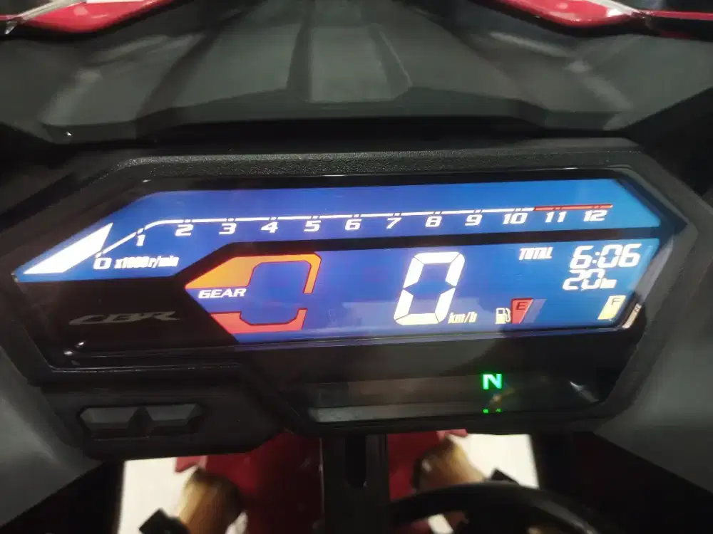 Honda CB150R 2023 Merah Putih